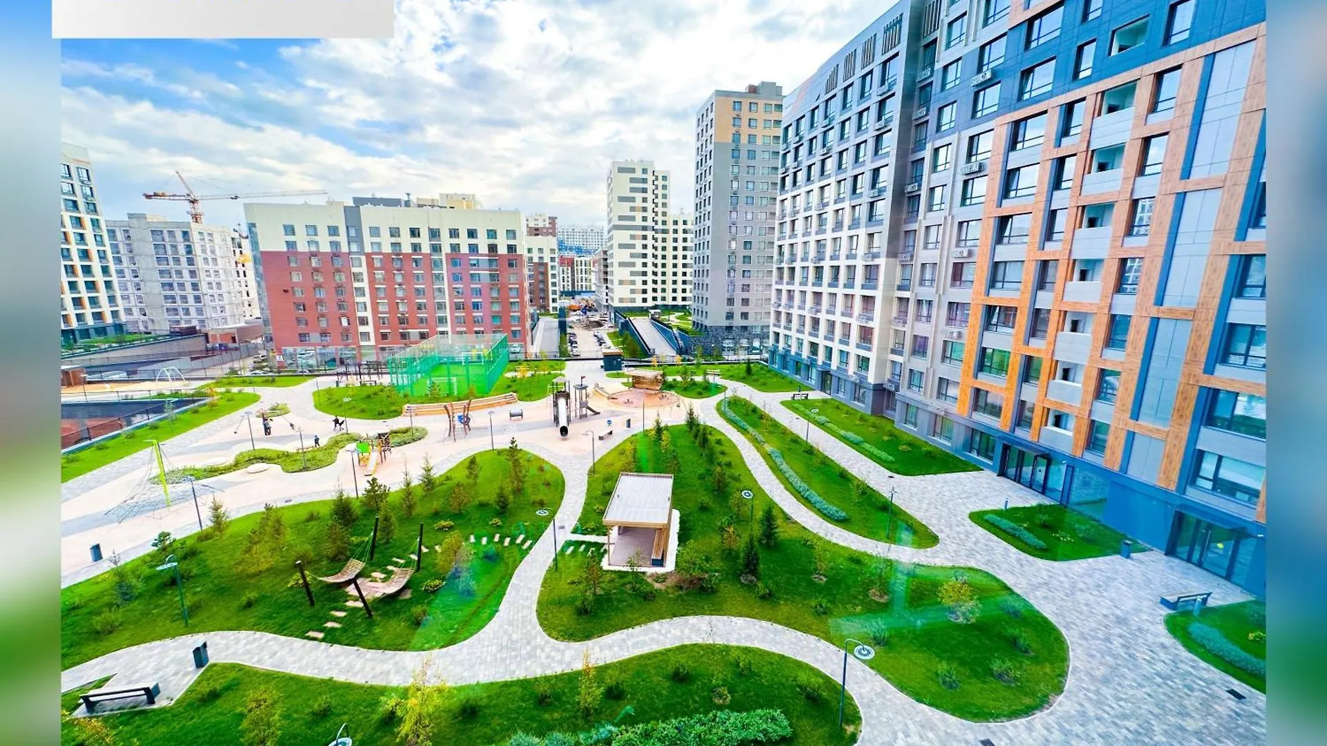 Дек Apartment Nur-Sultan