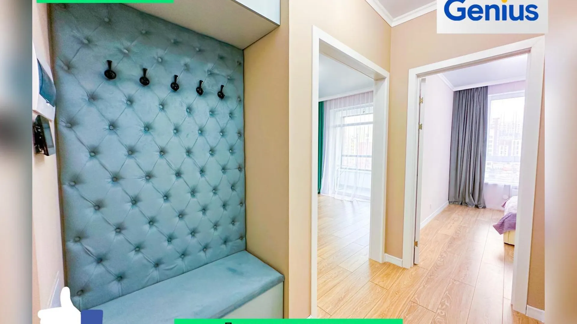 Дек Apartment Nur-Sultan  0*, Nur-Sultan (Astana) Kazakhstan