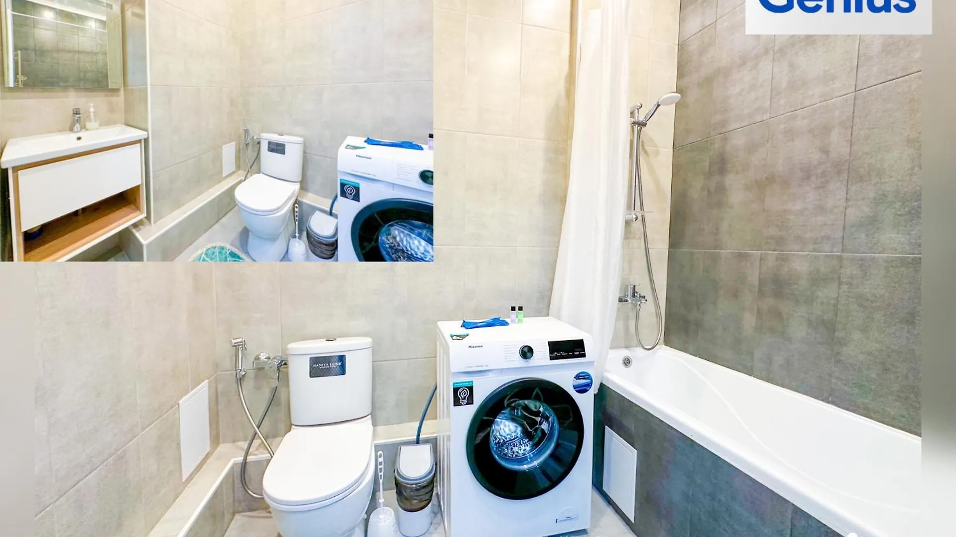 Дек Apartment Nur-Sultan   Nur-Sultan (Astana)