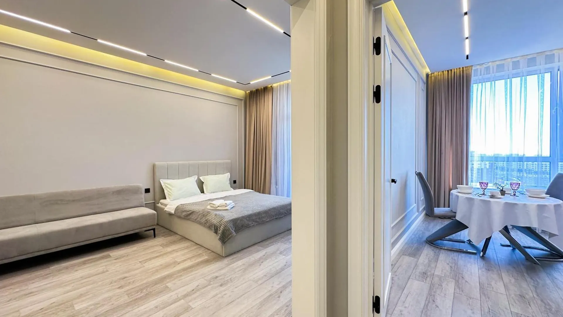 Дек Apartment Nur-Sultan
