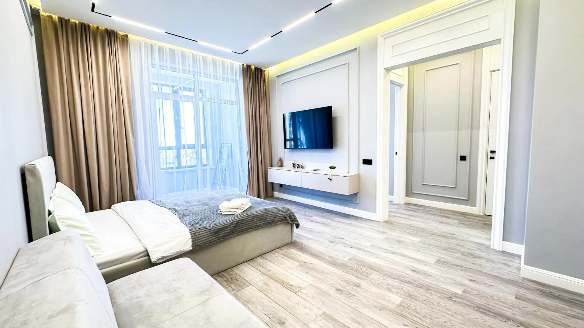 Дек Apartment Nur-Sultan   Nur-Sultan (Astana)